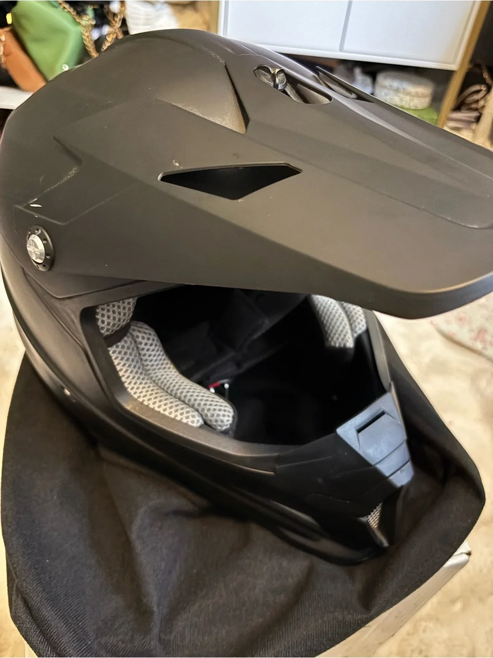Matte Black - 3XL